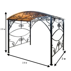 Беседка Уют 2 Беседка Уют 2